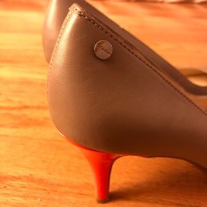 Calvin Klein Stilettos with Accent Heel